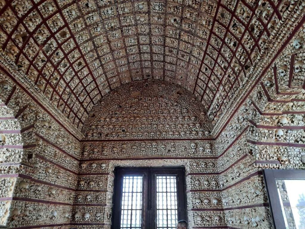 The Bone Chapel in Faro: a haunting yet artistic reflection on life and death