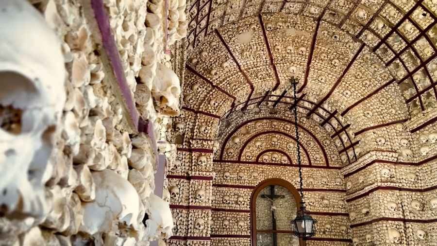 Faro’s Bone Chapel: a striking blend of neoclassical architecture and mortality symbolism