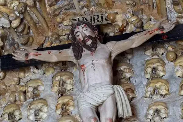 Capela dos Ossos (Chapel of Bones) in Alcantarilha