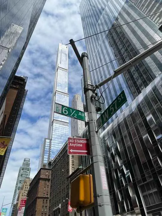 Unique 6 ½ Avenue in Midtown Manhattan