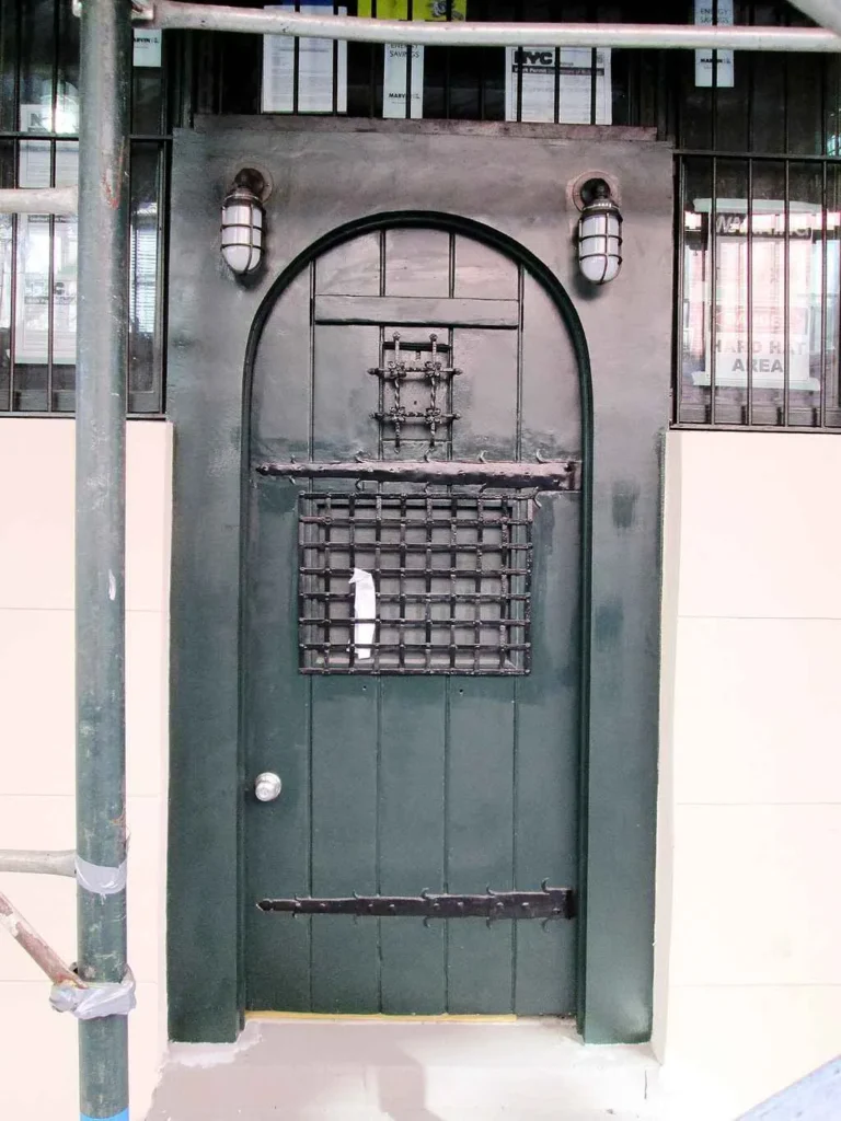 86 Bedford Street door