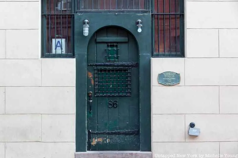 old door to chumley's speakeasy