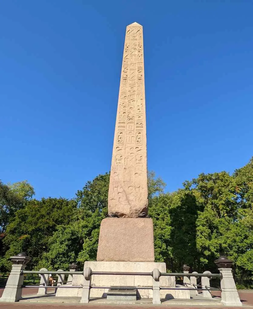 Cleopatra's Needle: an Egyptian relic in the heart of NYC