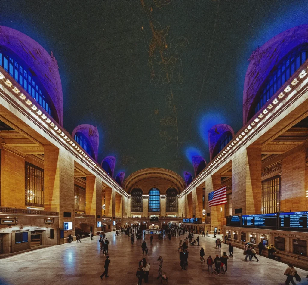 The mystery tile of Grand Central