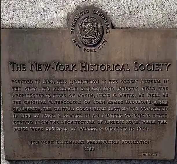 A hyphen in the New-York Historical Society's name has caused drama