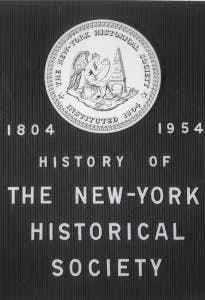 Sign for Sesquicentennial exhibition, June 1954