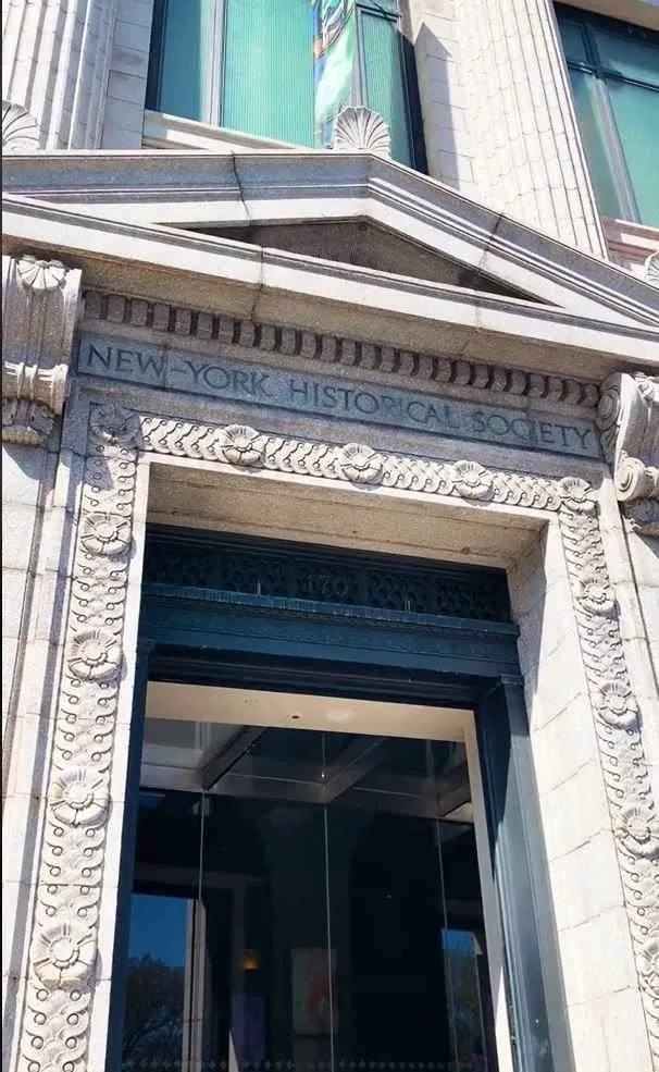 The New-York Historical Society is known for its hyphen controversy
