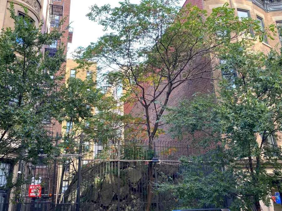 Rat Rock in Morningside Heights