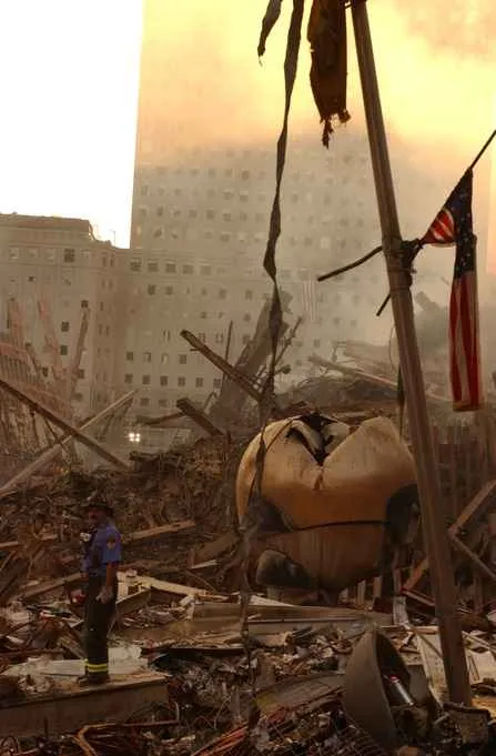 The Sphere at Ground Zero