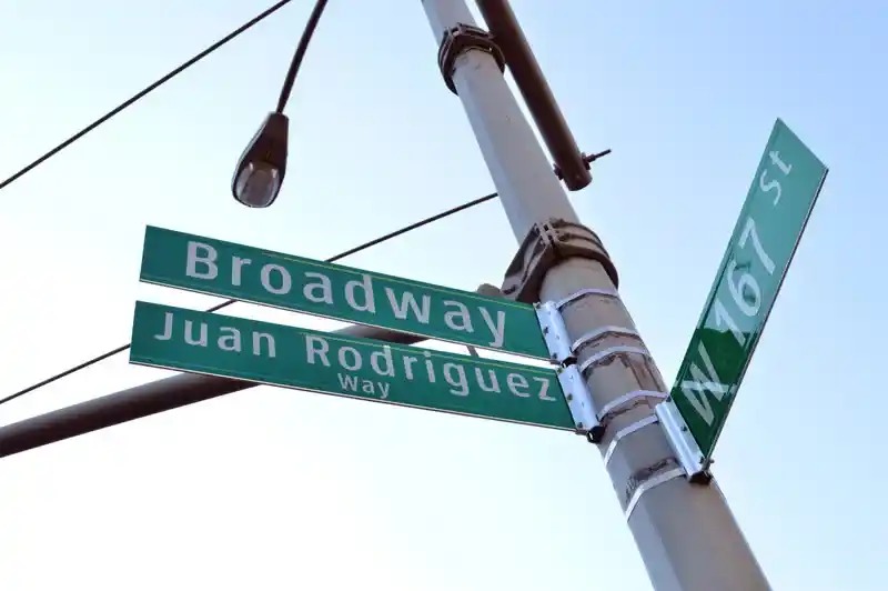 Broadway - W 167 st - Juan Rodriguez Way