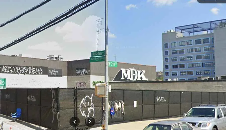 Broadway W 218th street - Juan rodriguez way