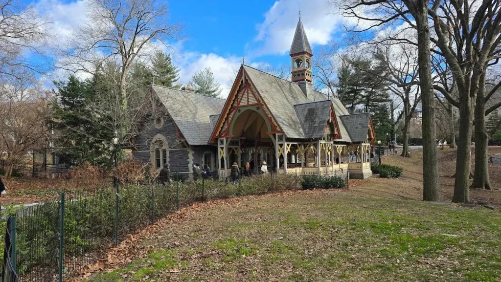 The Dairy building in Central Park