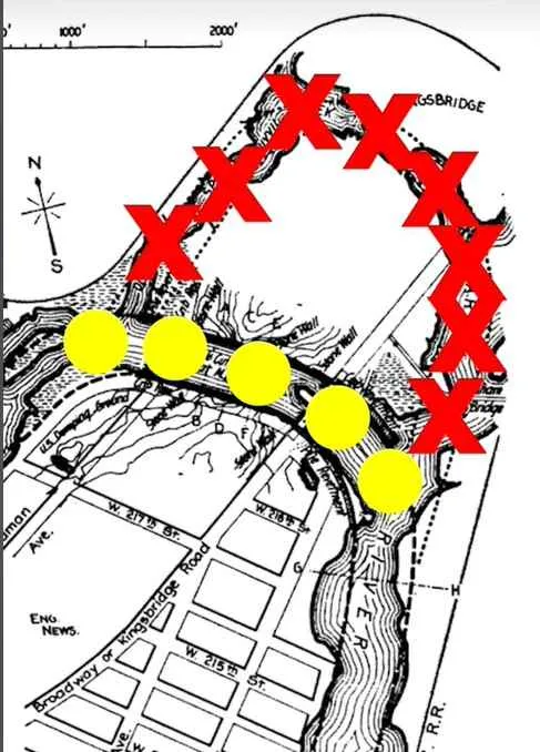 old map marble hill