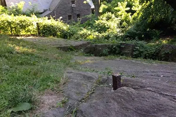 The 200-Year-Old Central Park Bolt
