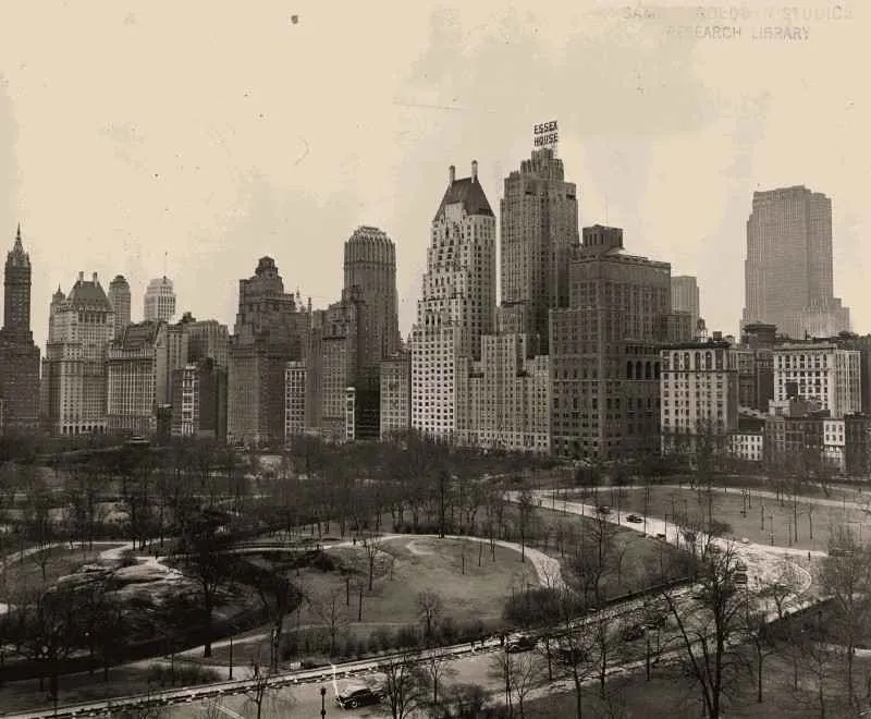 vintage picture hampshire house manhattan dorothy hale