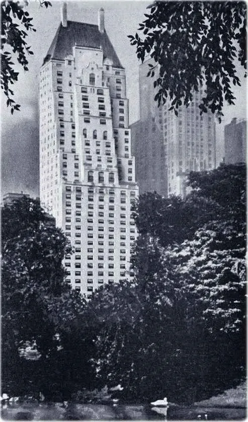 hampshire house manhattan dorothy hale