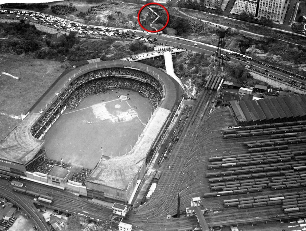 Stairway to heaven: Polo Grounds