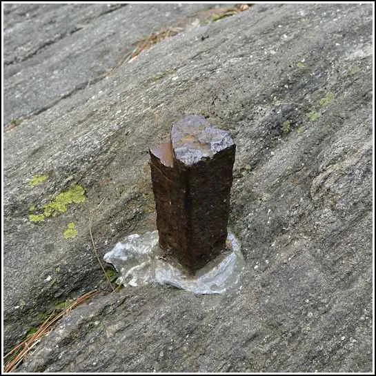 200-Year-Old Central Park Bolt