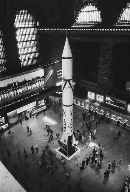 Redstone missile as Cold War propaganda