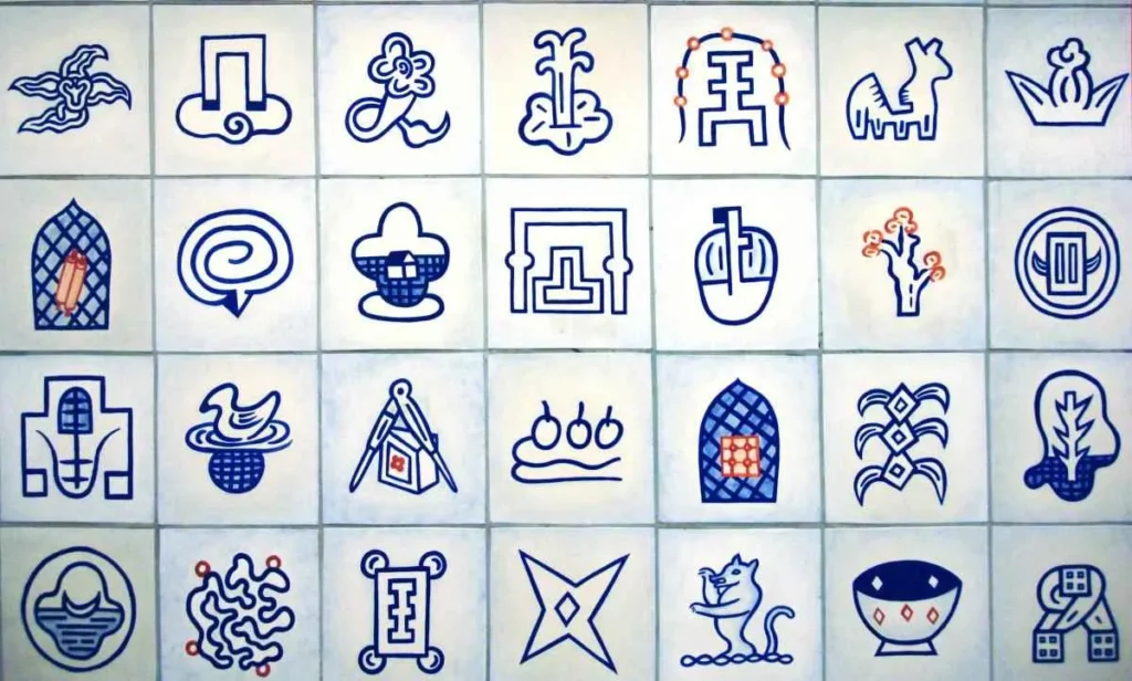 tiles in canal street chinatown