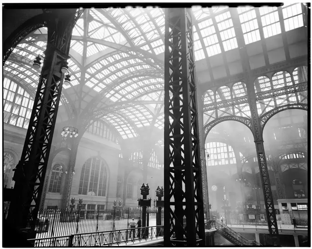 Pennsylvania Station. July 14,1936