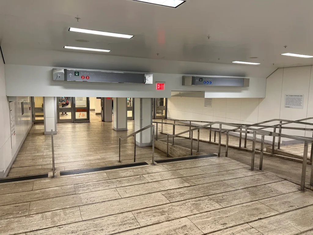 The Surviving Pre 9 11 WTC Subway Door