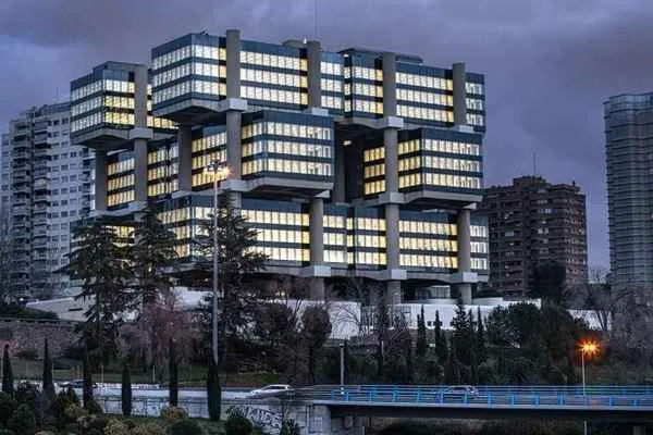 building los cubos in Madrid Spain