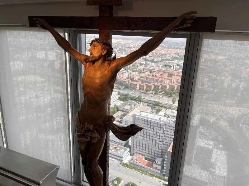 View from the highest chapel in Europe