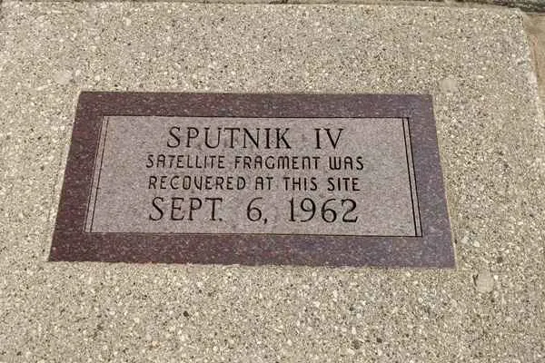sputnik IV crash site wisconsin