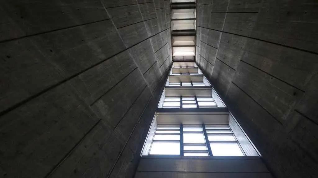 Tokyo Cathedral: modern architectural masterpiece.