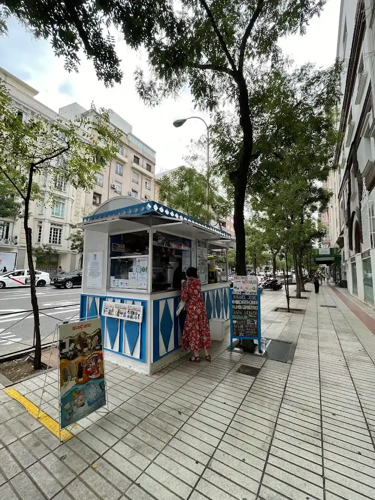 the last horchata waterhole in Madrid