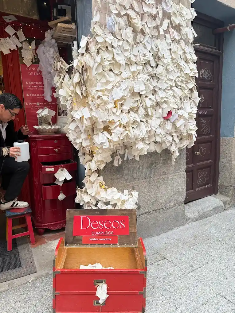 chest of fulfilled wishes